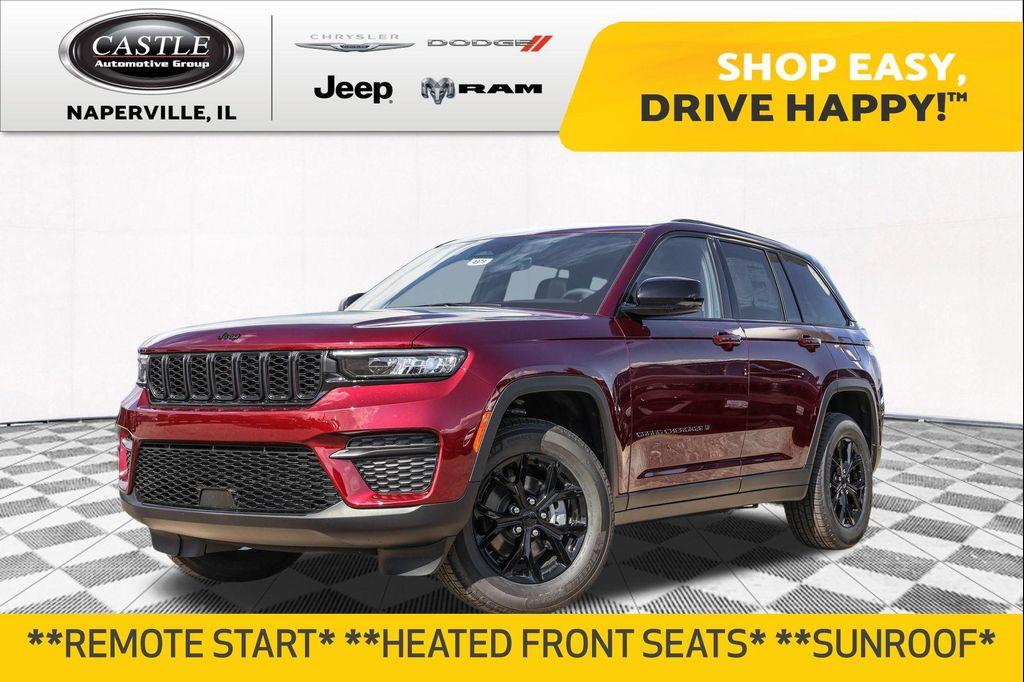 new 2025 Jeep Grand Cherokee car, priced at $35,083
