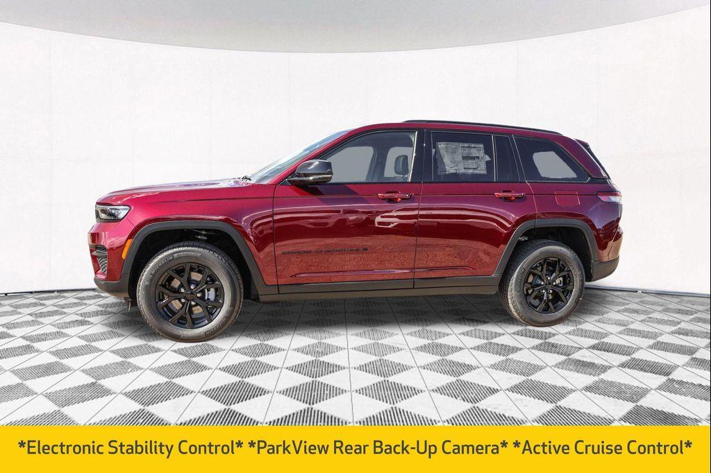 new 2025 Jeep Grand Cherokee car, priced at $35,083