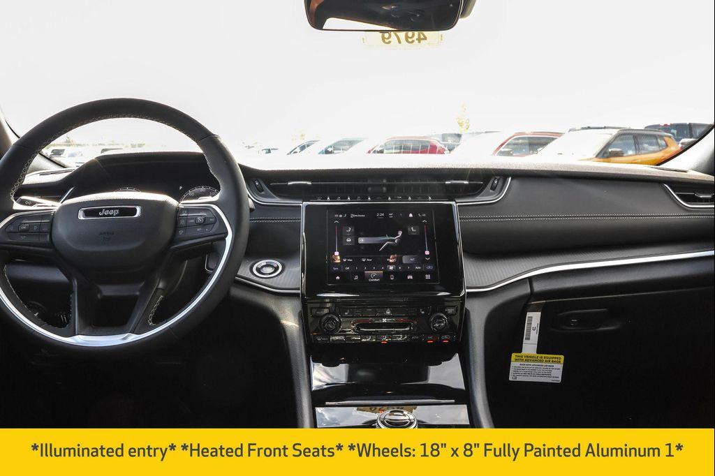 new 2025 Jeep Grand Cherokee car, priced at $35,083