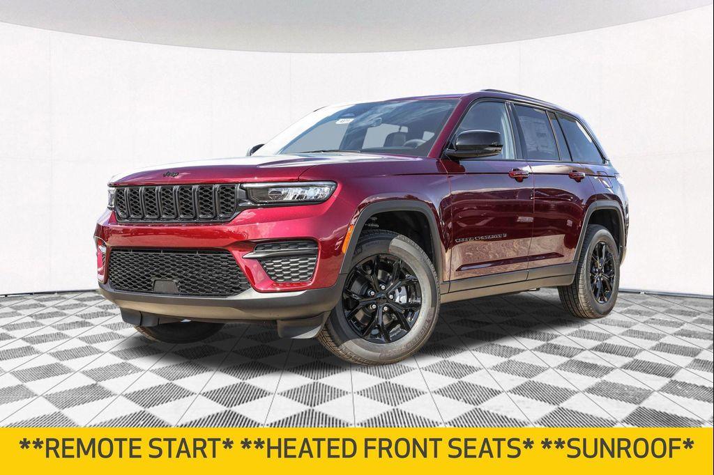 new 2025 Jeep Grand Cherokee car, priced at $35,083