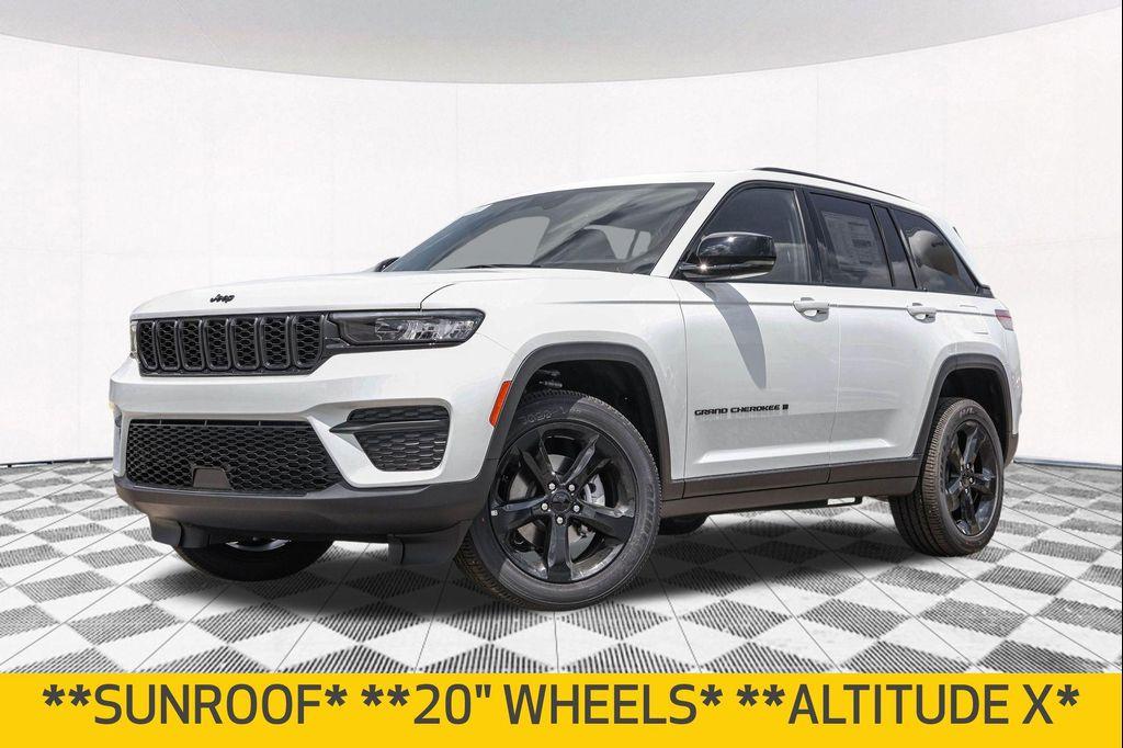 new 2025 Jeep Grand Cherokee car, priced at $37,535