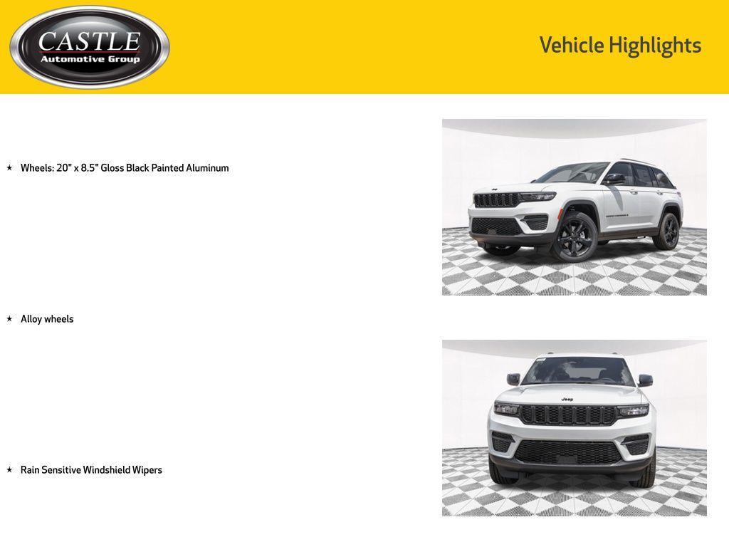 new 2025 Jeep Grand Cherokee car, priced at $37,535