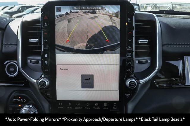 new 2025 Ram 1500 car, priced at $59,871