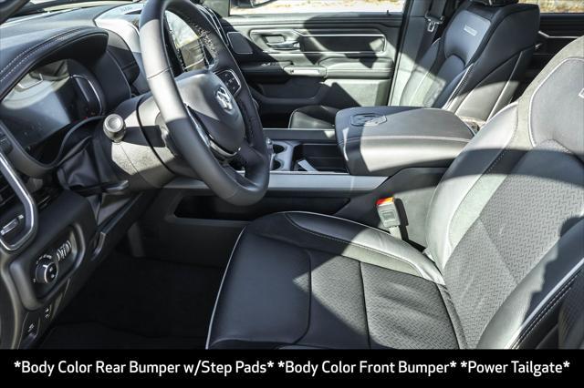new 2025 Ram 1500 car, priced at $59,871