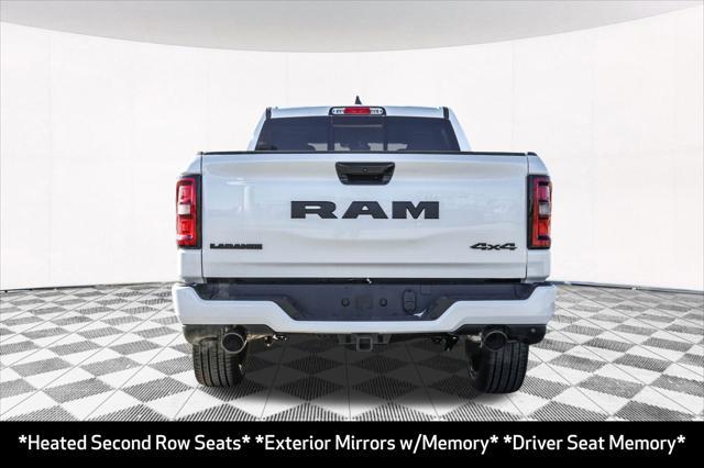 new 2025 Ram 1500 car, priced at $59,871