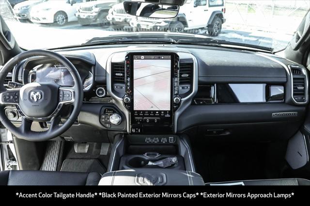 new 2025 Ram 1500 car, priced at $59,871