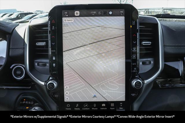 new 2025 Ram 1500 car, priced at $59,871
