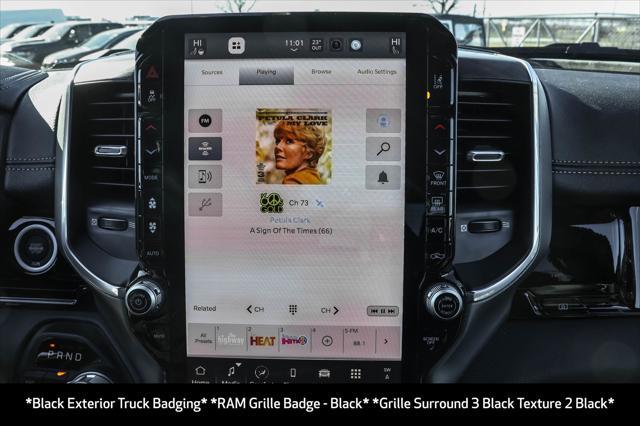 new 2025 Ram 1500 car, priced at $59,871