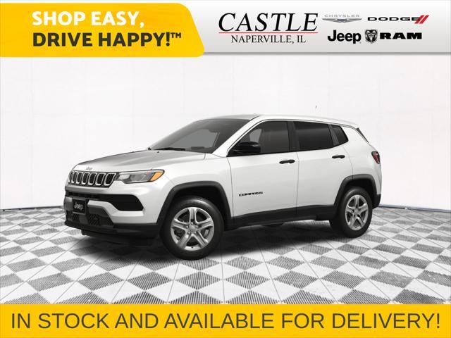new 2023 Jeep Compass car, priced at $24,827