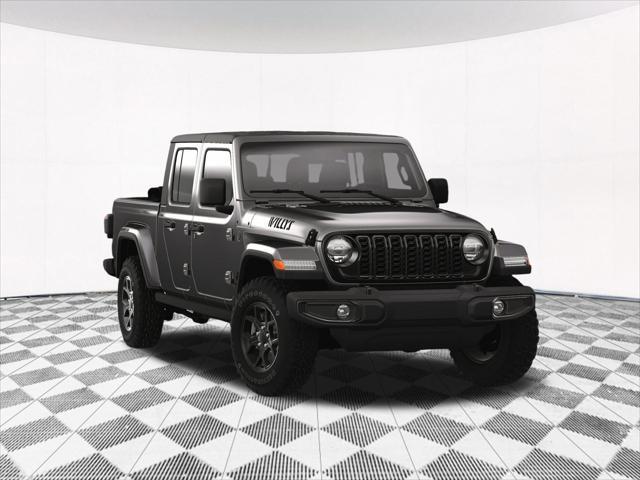 new 2024 Jeep Gladiator car, priced at $50,247