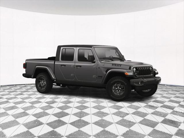 new 2024 Jeep Gladiator car, priced at $44,978