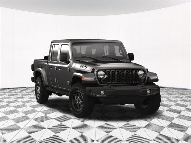 new 2024 Jeep Gladiator car, priced at $44,978