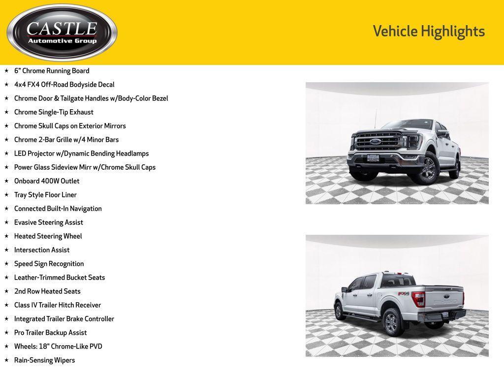 used 2021 Ford F-150 car, priced at $40,677
