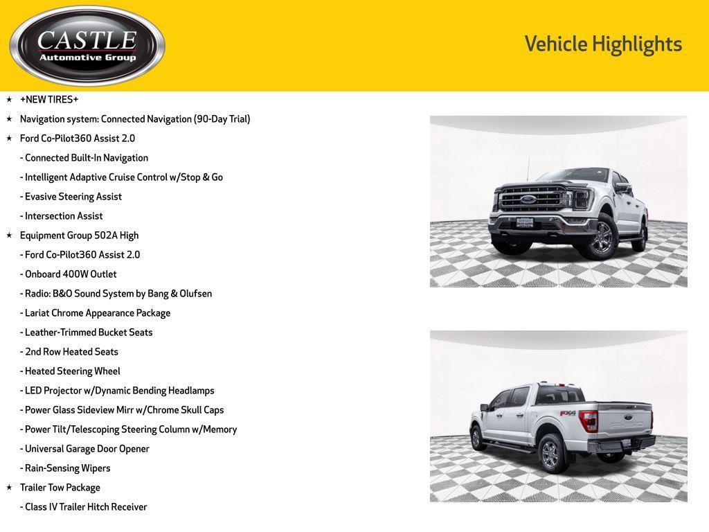 used 2021 Ford F-150 car, priced at $40,677