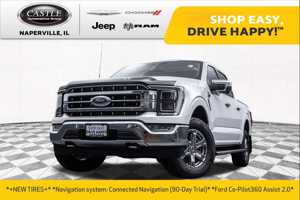 used 2021 Ford F-150 car, priced at $40,677