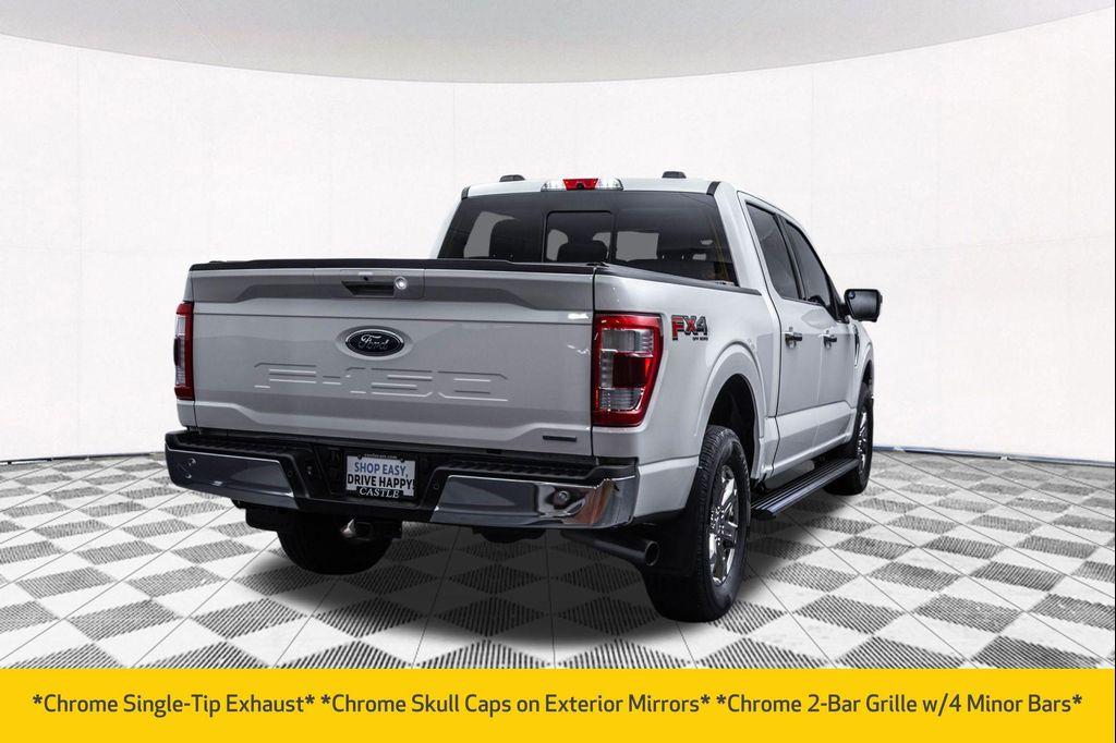used 2021 Ford F-150 car, priced at $40,677