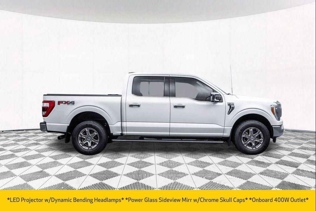 used 2021 Ford F-150 car, priced at $40,677