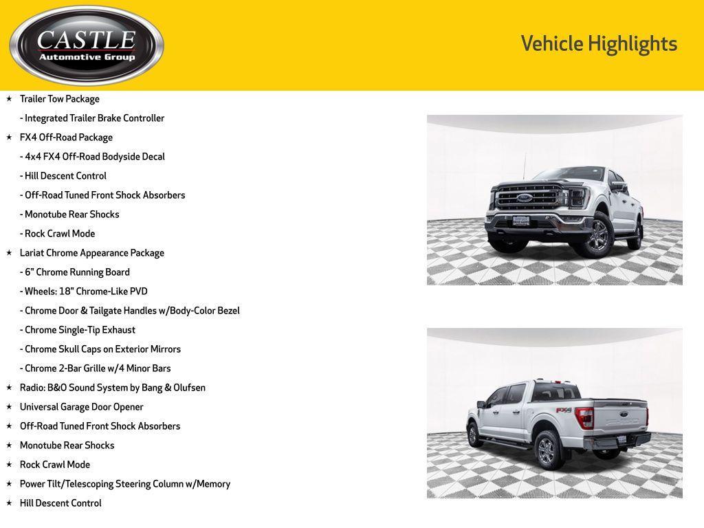 used 2021 Ford F-150 car, priced at $40,677