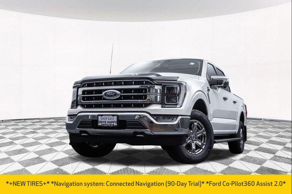 used 2021 Ford F-150 car, priced at $40,677