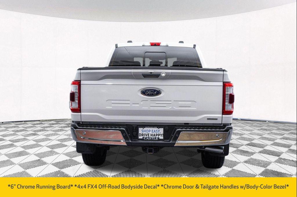 used 2021 Ford F-150 car, priced at $40,677