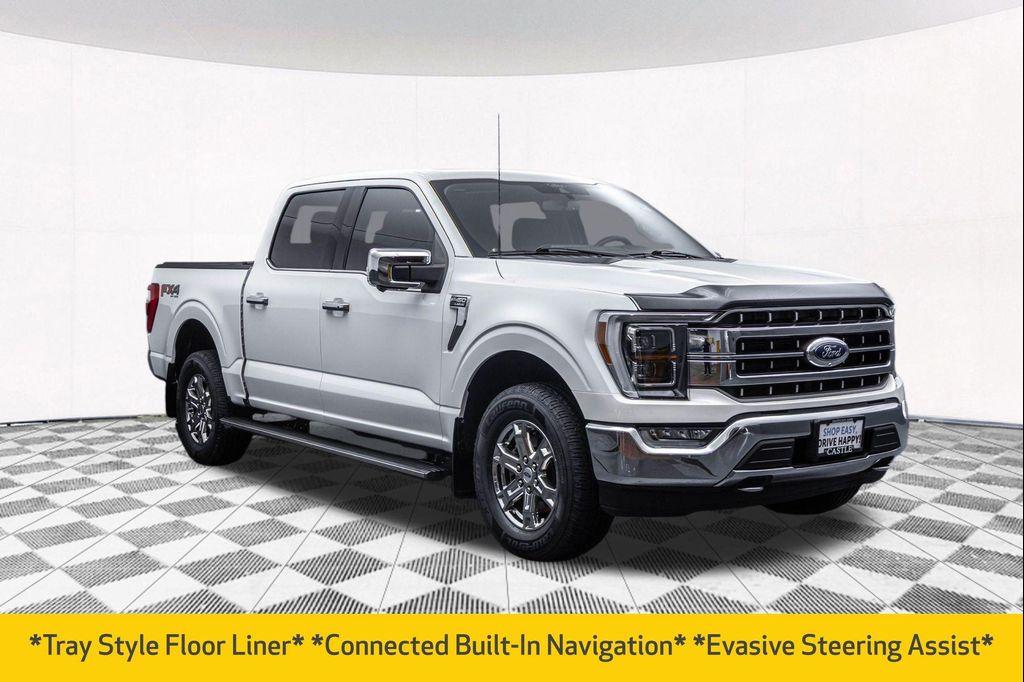 used 2021 Ford F-150 car, priced at $40,677