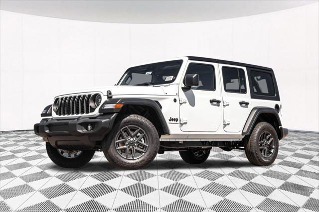 new 2024 Jeep Wrangler car, priced at $45,151