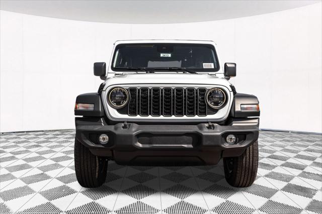 new 2024 Jeep Wrangler car, priced at $45,151