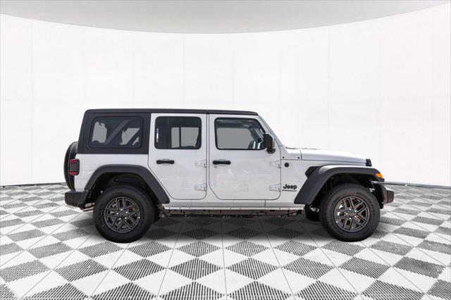 new 2024 Jeep Wrangler car, priced at $45,151