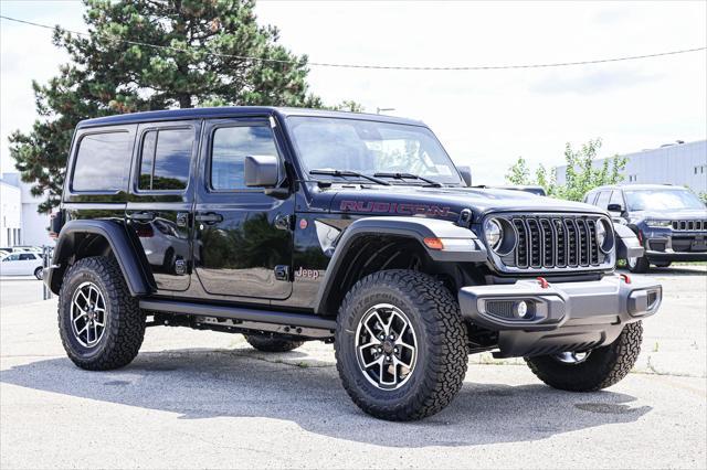 new 2024 Jeep Wrangler car, priced at $58,370