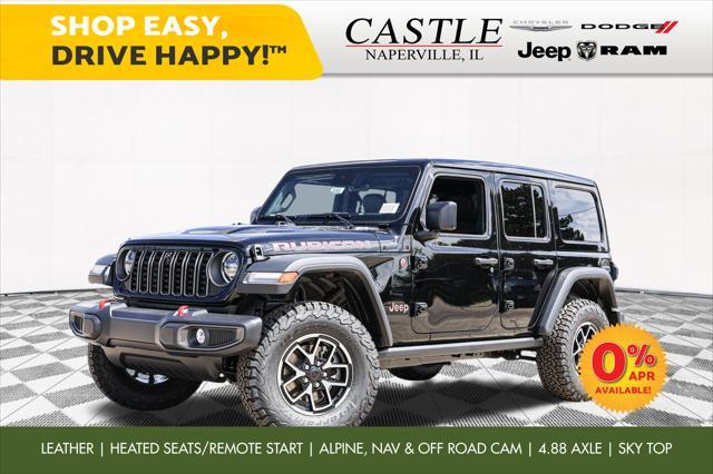 new 2024 Jeep Wrangler car, priced at $58,370