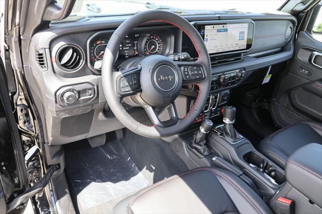 new 2024 Jeep Wrangler car, priced at $58,370