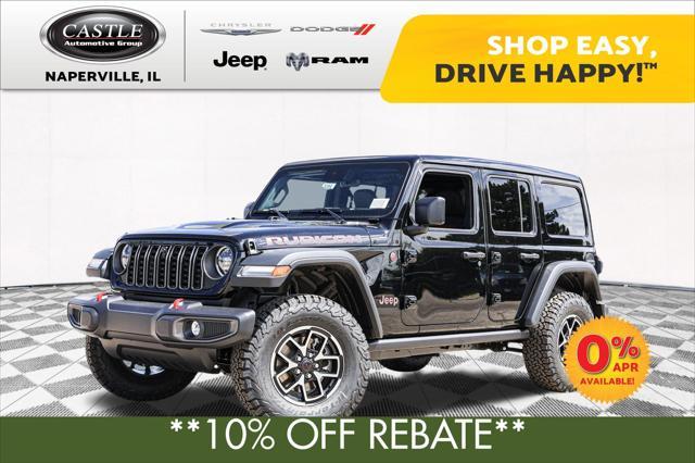 new 2024 Jeep Wrangler car, priced at $54,514