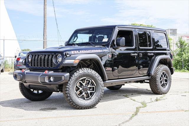 new 2024 Jeep Wrangler car, priced at $58,370