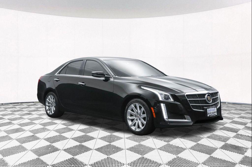 used 2014 Cadillac CTS car, priced at $10,277