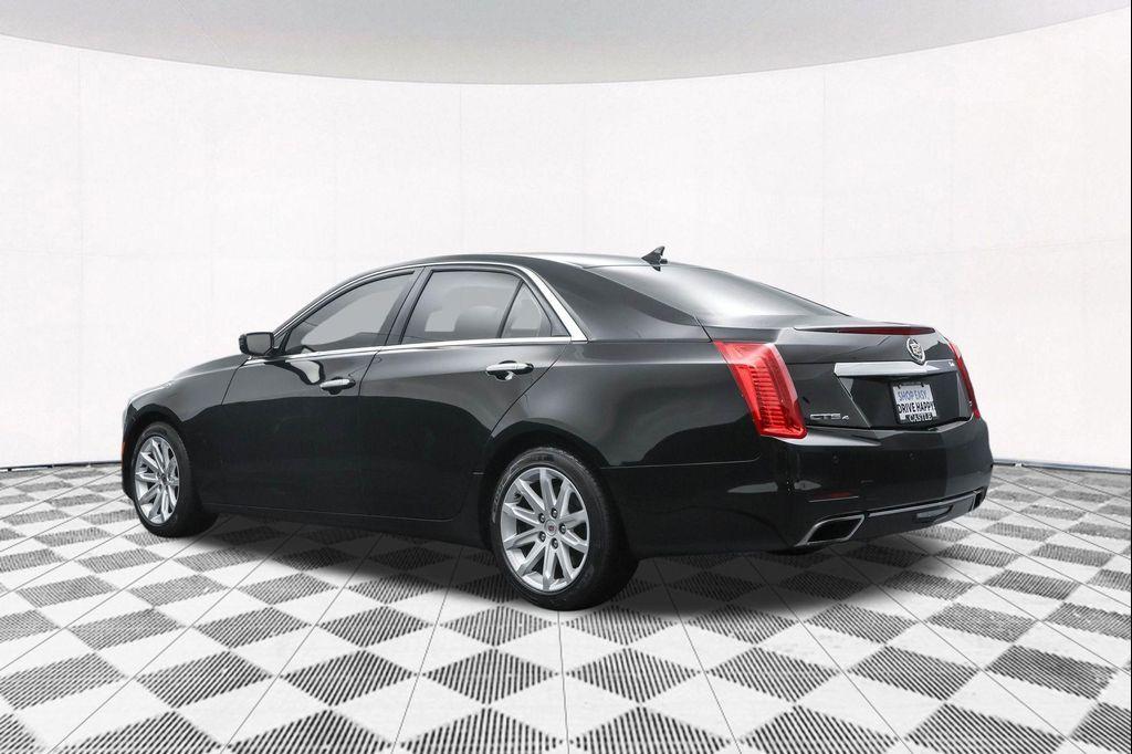 used 2014 Cadillac CTS car, priced at $10,277