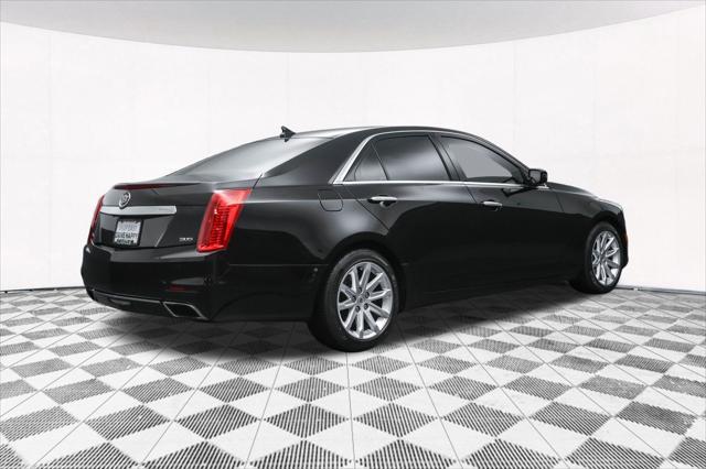 used 2014 Cadillac CTS car, priced at $10,777