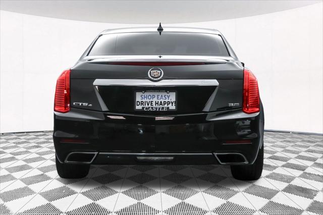 used 2014 Cadillac CTS car, priced at $10,777