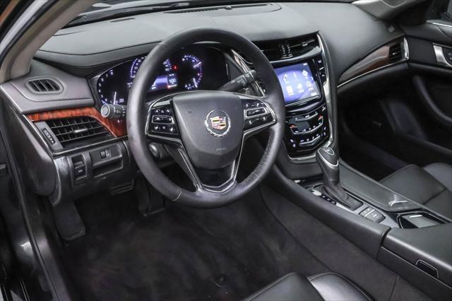 used 2014 Cadillac CTS car, priced at $10,777