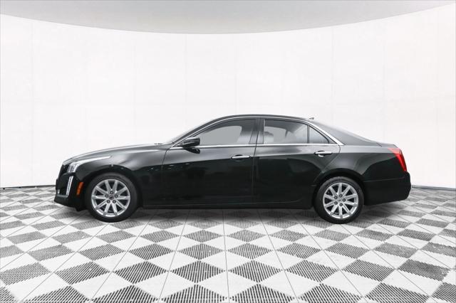used 2014 Cadillac CTS car, priced at $10,777