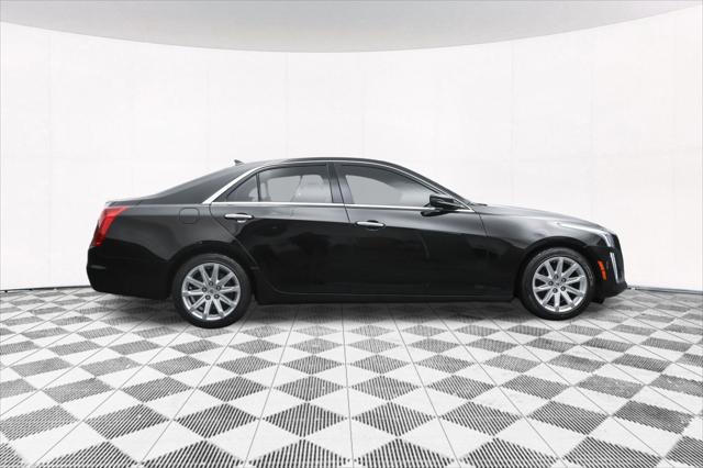 used 2014 Cadillac CTS car, priced at $10,777