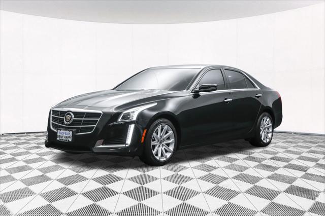 used 2014 Cadillac CTS car, priced at $10,777