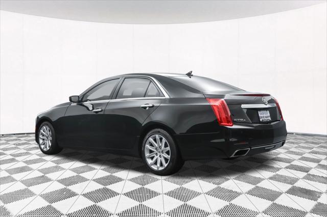 used 2014 Cadillac CTS car, priced at $10,777