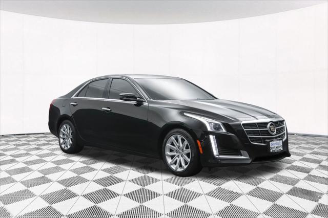 used 2014 Cadillac CTS car, priced at $10,777