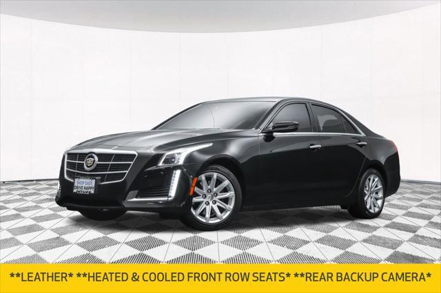 used 2014 Cadillac CTS car, priced at $10,777