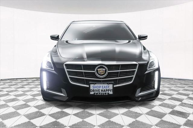 used 2014 Cadillac CTS car, priced at $10,777