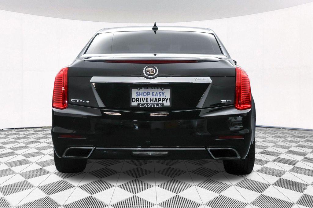 used 2014 Cadillac CTS car, priced at $10,277