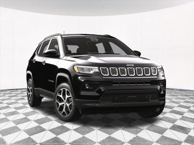 new 2025 Jeep Compass car, priced at $31,474