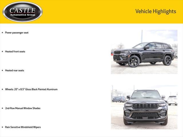 new 2025 Jeep Grand Cherokee car, priced at $48,530