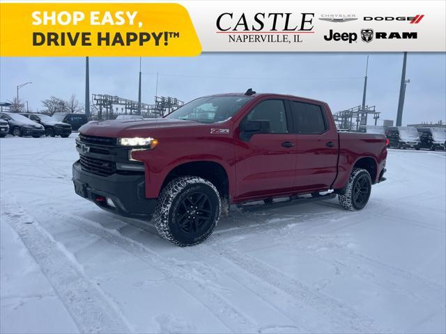 used 2021 Chevrolet Silverado 1500 car, priced at $33,977