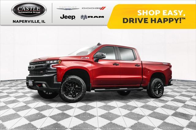 used 2021 Chevrolet Silverado 1500 car, priced at $32,977